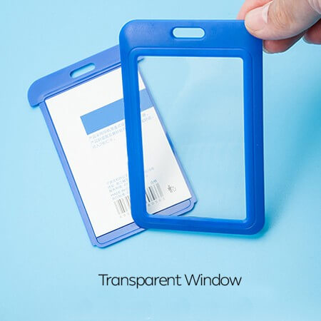 WIN Slide Up Slim ID Tag Holder GTNC21-RS-F072