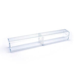 Clear Pen Case with Silicone Spacer GTP02-F072