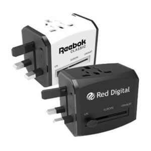 HITEC Travel Adapter Dual USB and Type-C Charger GTTG29-F072