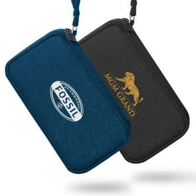 Water Repellent Polyester Gadget Pouch GTTG31-F072