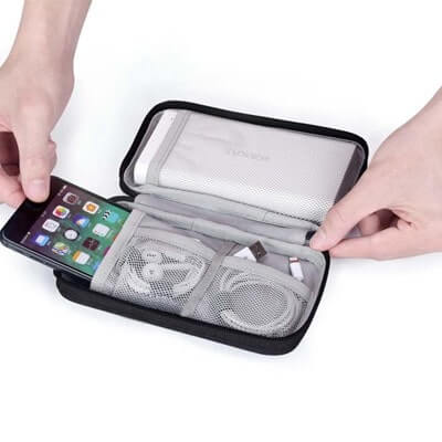 Water Repellent Polyester Gadget Pouch GTTG31-F072