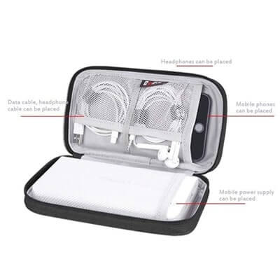 Water Repellent Polyester Gadget Pouch GTTG31-F072