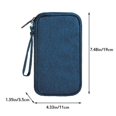 Water Repellent Polyester Gadget Pouch GTTG31-F072