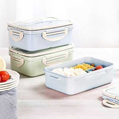BENTO ECO WHEAT LUNCH BOX 1L GTTG45 -F072