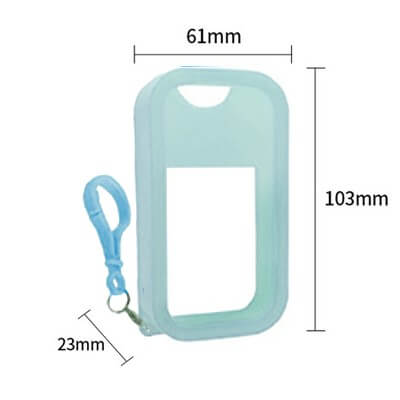 SILICONE CASING FOR POCKET SANITIZER BOTTLE GTTG57-F072