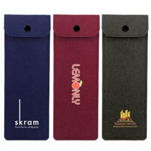 SNAP CLOSURE FELT POUCH GTTG59-F072