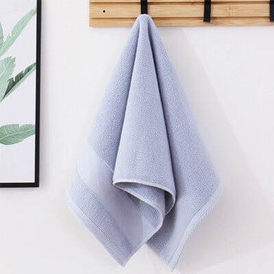 PURE COTTON TOWEL WITH DRAWSTRING POUCH (74x34) - 100g GTTW10-F072 Not In Stock