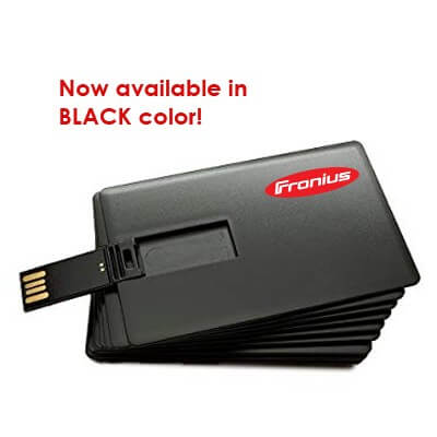 FLIP CARD SHAPE USB FLASH DRIVE 4GB-GTU33-F072