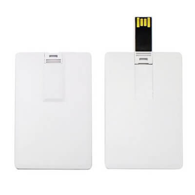 FLIP CARD SHAPE USB FLASH DRIVE 4GB-GTU33-F072