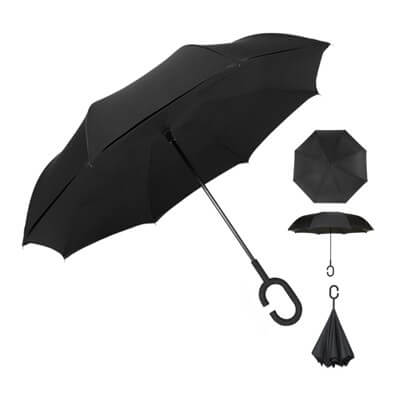23 Inches Open Reversible Quality Umbrella GTUB002 - F072