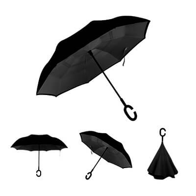 23 Inches Open Reversible Quality Umbrella GTUB002 - F072