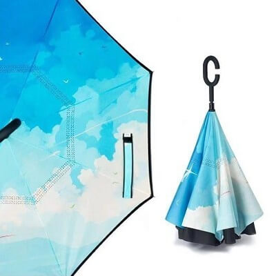 23 Inches Open Reversible Quality Umbrella GTUB002 - F072
