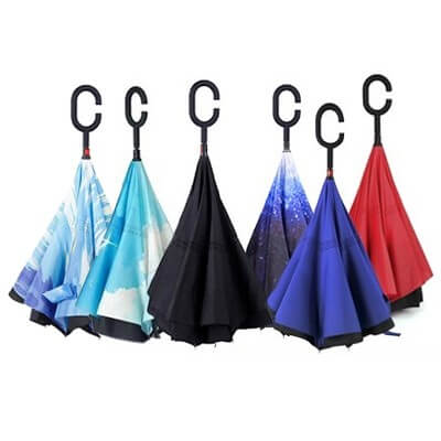 23 Inches Open Reversible Quality Umbrella GTUB002 - F072