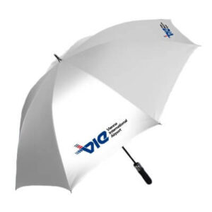 27 Inches Auto Open Silver Coated Golf Umbrella GTUB009 - F072