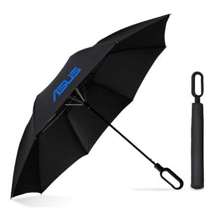 23 Inches Fiberglass 2 Fold Umbrella GTUB012 - F072