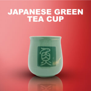 JAPANESE GREEN TEA CUP - F001