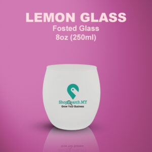 LEMON FROSTED GLASS-F001