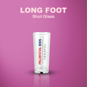 LONG FOOT SHOT GLASS-F001