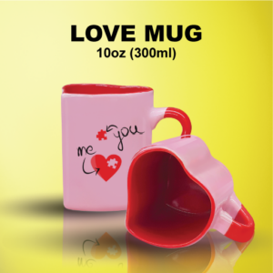 LOVE MUG-F001