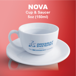 NOVA CUP & SAUCER -F001