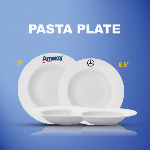 9 INCH PASTA PLATE -F001
