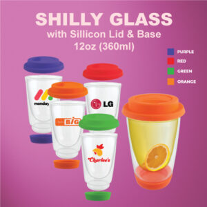 SHILLY GLASS DOUBLE WALL - F001