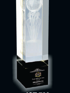 EXCLUSIVE CRYSTAL TROPHY ICT 709- A/B/C - F023