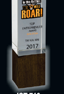 EXCLUSIVE CRYSTAL TROPHY ICT 710- A/B/C - F023