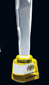 EXCLUSIVE CRYSTAL TROPHY ICT 705-A/B/C -F023