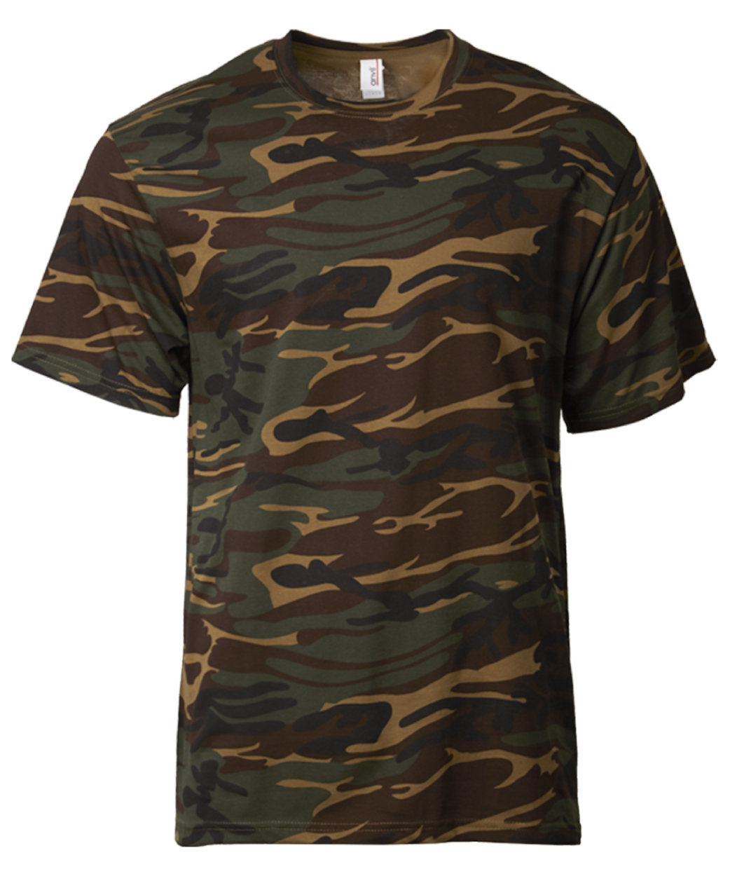 Anvil Midweight Adult Camouflage T-Shirt 939-075