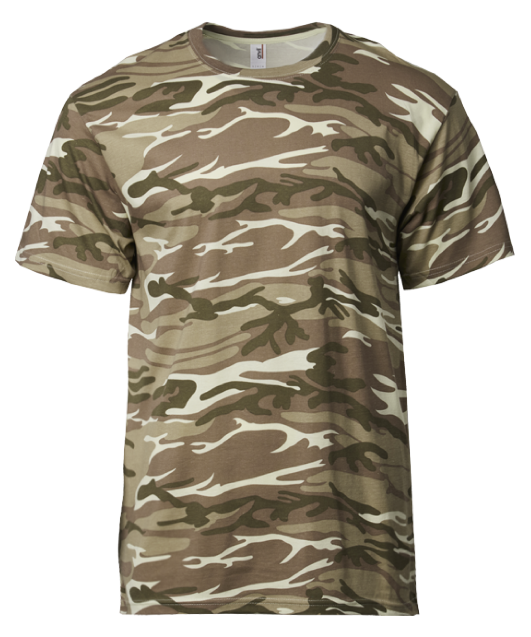 Anvil Midweight Adult Camouflage T-Shirt 939-075