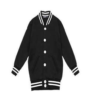 Crossrunner Varsity Jacket CRJ1100B - F075