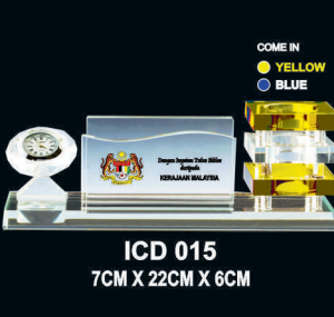Exclusive Crystal Desktop Items ICD 015-F023