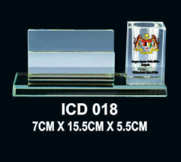 Exclusive Crystal Desktop Items ICD 018-F023