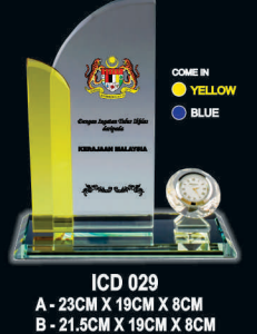 Exclusive Crystal Desktop Items ICD 029-F023