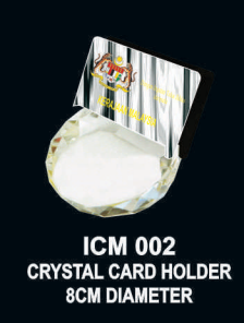 Crystal Name Card Holder ICM 002-F023