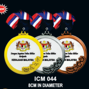 Fusion Metal Crystal Medal ICM 044-023