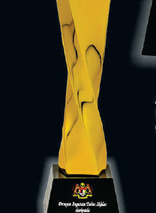 Golden Crystal Trophy IFF136-F023
