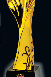 Golden Crystal Trophy IFF137-F023