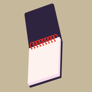 Memo Pad & Notebook