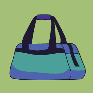 Toiletry & Shoe Bag