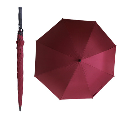 GTUB022-27 INCHES AUTO-OPEN INNER BLACK COATED QUALTY GOLF BIG UMBRELLA-F072