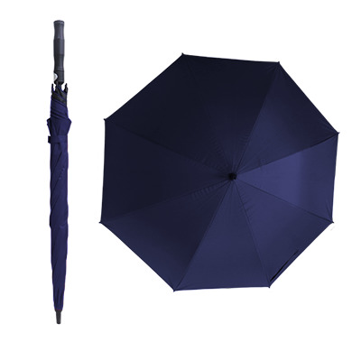 GTUB022-27 INCHES AUTO-OPEN INNER BLACK COATED QUALTY GOLF BIG UMBRELLA-F072