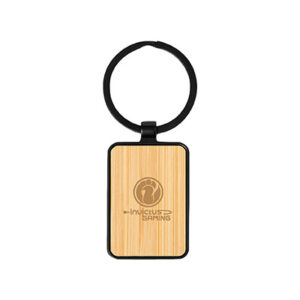 GTTG101 BAMBOO BLACK METAL KEY HOLDER-F072