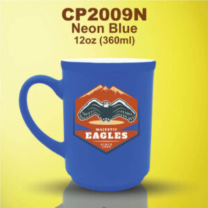 CP2009N-NEON-BLUE MUG (12OZ-360ML) - F001