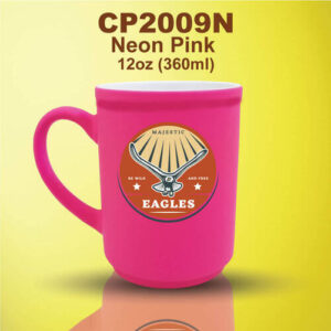 CP2009N-NEON-PINK-MUG - (120Z-360ML) - F001