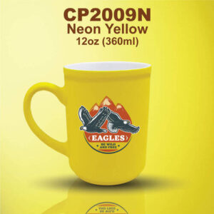 CP2009N-NEON-YELLOW-MUG - (12OZ-360ML) - F001
