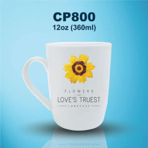 CP800 MUG - (12OZ-360ML) - F001