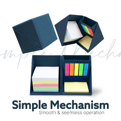 GTNP01 NUBIC ECO - CUBE MEMO NOTEPAD-F072