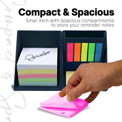 GTNP01 NUBIC ECO - CUBE MEMO NOTEPAD-F072
